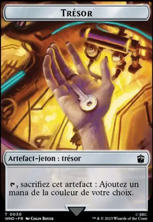 [Jeton] Trésor