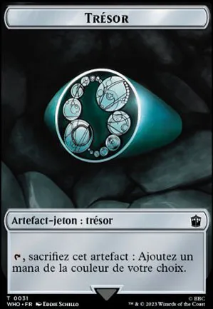 [Jeton] Trésor