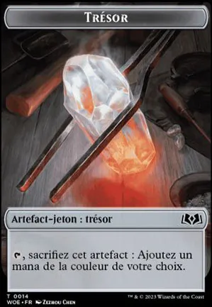 [Jeton] Trésor