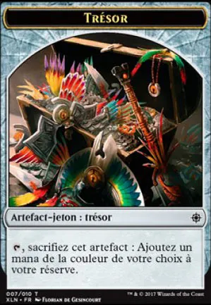 [Jeton] Trésor