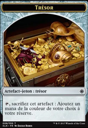 [Jeton] Trésor