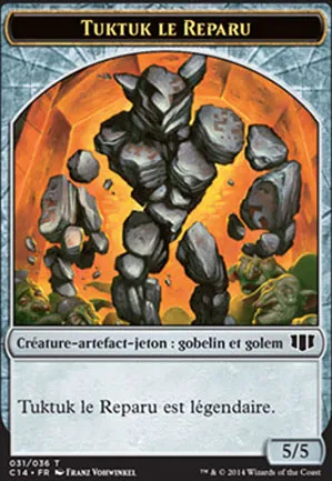 [Jeton] Tuktuk le Reparu