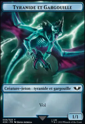 [Jeton] Tyranide et gargouille