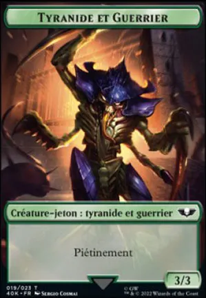 [Jeton] Tyranide et Guerrier