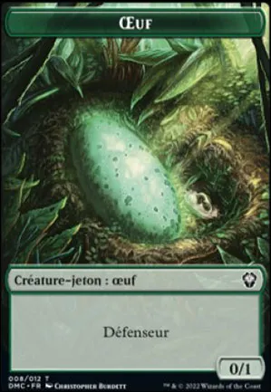 [Jeton] Œuf
