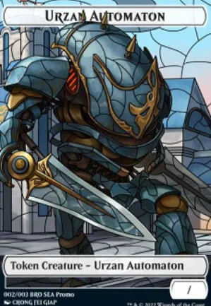 [Jeton] Urzan Automaton