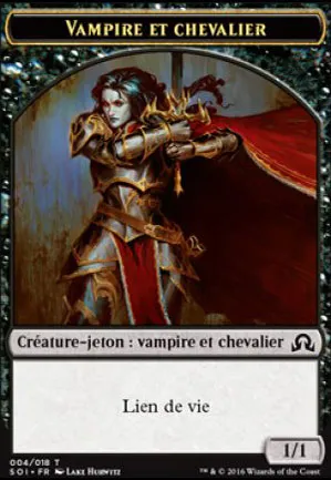 [Jeton] Vampire et chevalier