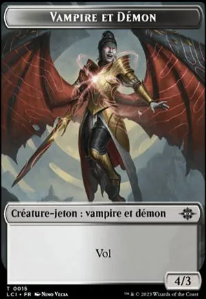 [Jeton] Vampire et démon