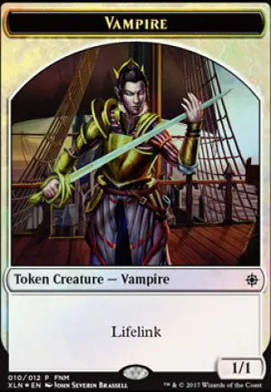 [Jeton] Vampire // [Jeton] Trésor