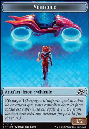 [Jeton] Véhicule