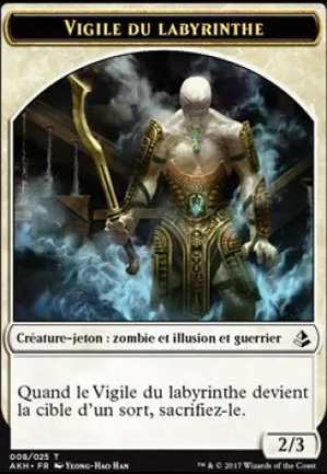 [Jeton] Vigile du labyrinthe
