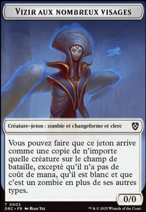 [Jeton] Vizir aux nombreux visages