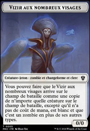[Jeton] Vizir aux nombreux visages