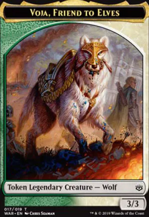[Jeton] Voja, ami des elfes