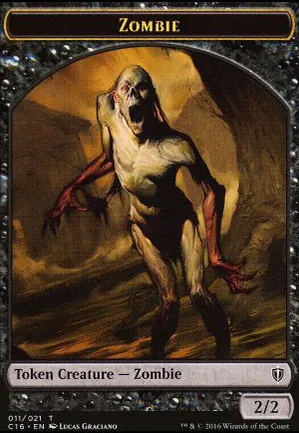 [Jeton] Zombie