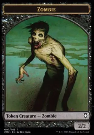 [Jeton] Zombie