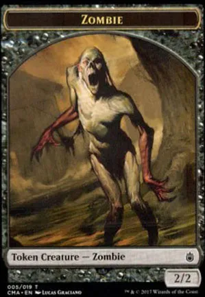 [Jeton] Zombie