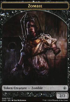 [Jeton] Zombie