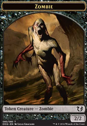 [Jeton] Zombie