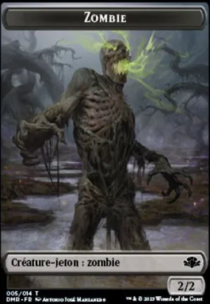 [Jeton] Zombie