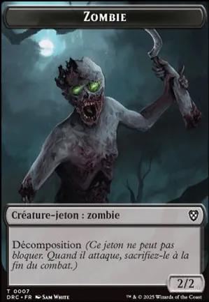 [Jeton] Zombie