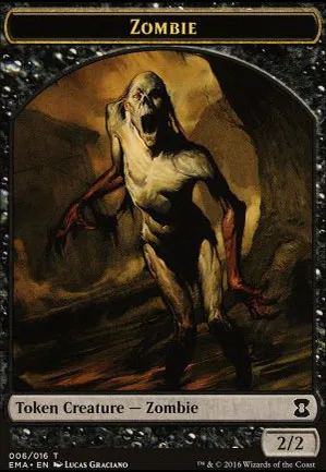[Jeton] Zombie
