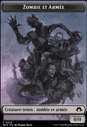 [Jeton] Zombie et Armée