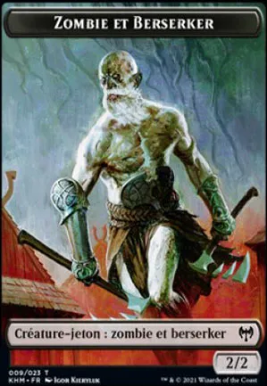 [Jeton] Zombie et berserker
