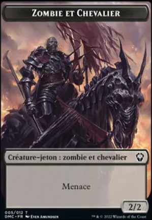 [Jeton] Zombie et Chevalier