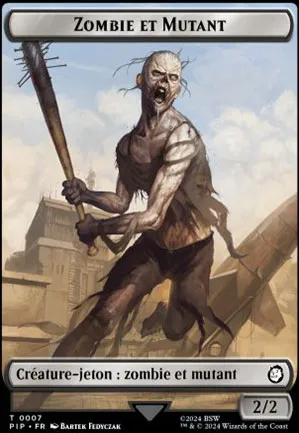 [Jeton] Zombie et mutant