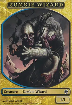 [Jeton] Zombie et sorcier