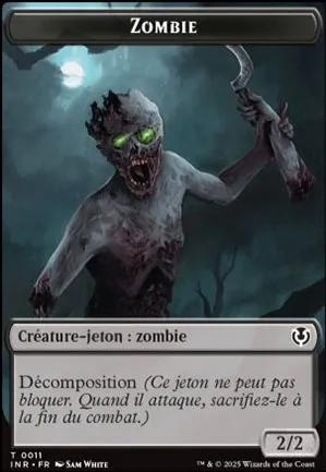 [Jeton] Zombie