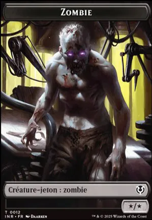 [Jeton] Zombie