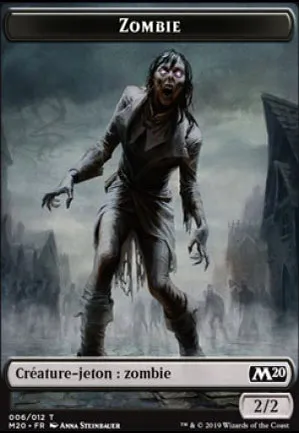 [Jeton] Zombie