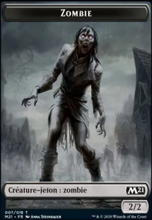 [Jeton] Zombie
