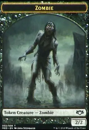 [Jeton] Zombie