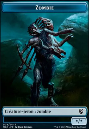 [Jeton] Zombie