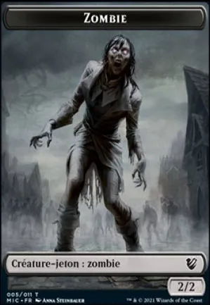 [Jeton] Zombie