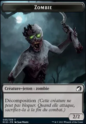 [Jeton] Zombie