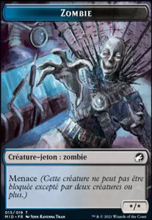 [Jeton] Zombie