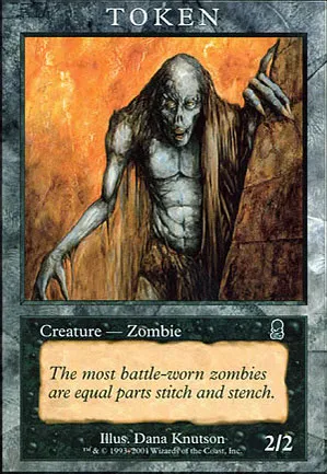 [Jeton] Zombie