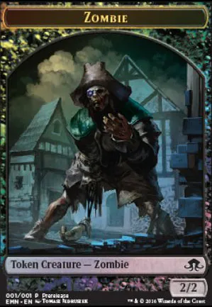 [Jeton] Zombie