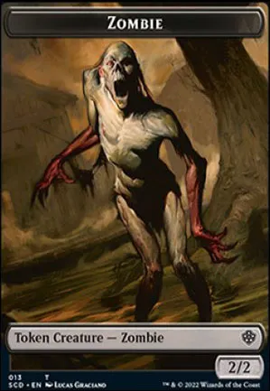 [Jeton] Zombie