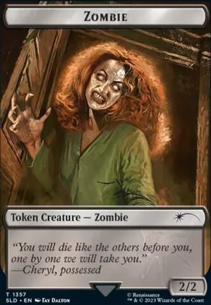 [Jeton] Zombie
