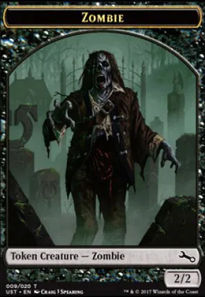 [Jeton] Zombie