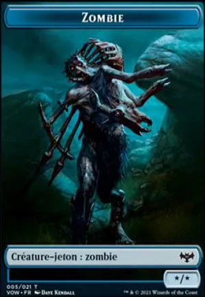 [Jeton] Zombie