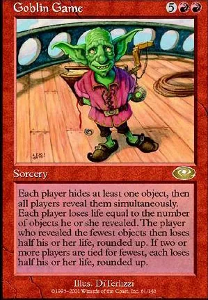 Jeu de gobelin