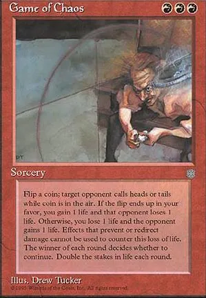 Jeu du Chaos
