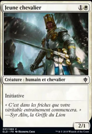 Jeune chevalier