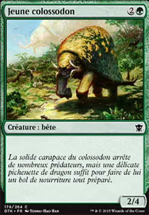 Jeune colossodon
